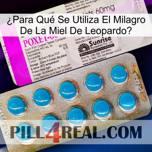 ¿Para Qué Se Utiliza El Milagro De La Miel De Leopardo new07.jpg